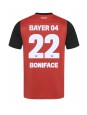 Bayer Leverkusen Victor Boniface #22 Kotipaita 2024-25 Lyhythihainen